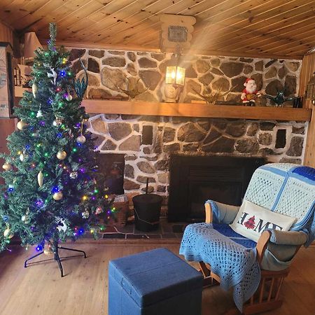Chalet "Ici Et Maintenant, Sur Le Lac" Sainte-Marguerite-du-Lac-Masson Экстерьер фото